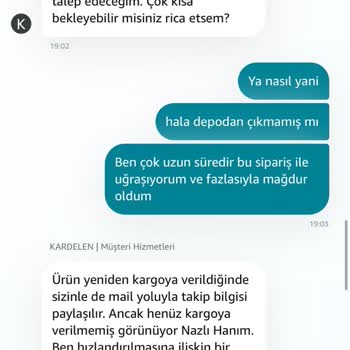 Amazon İade Sürecinin Çok Uzaması