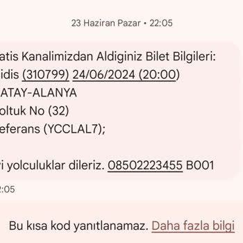 Metro Turizm Para İadesi Yapılmıyor