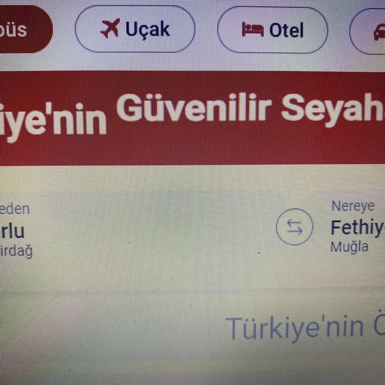 Obilet Online Otobüs Bilet Mağduriyeti