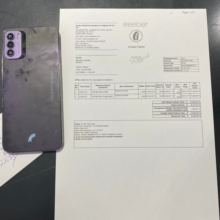 Optimum Outlet (Ankara) Reeder Markası Satış Sonrası