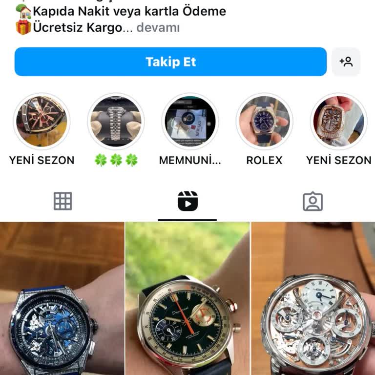 Chicsaat (Instagram) Yanlış Saat Gönderimi Ve İade Sorunu