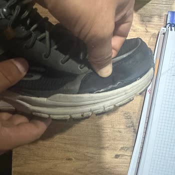 Skechers Ayakkabı 3 Ayda Kenarı Söküldü