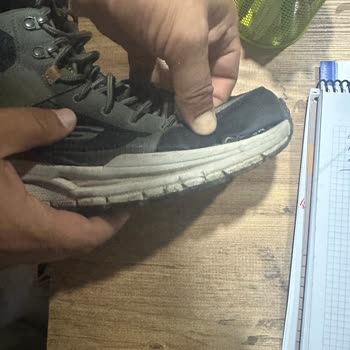 Skechers Ayakkabı 3 Ayda Kenarı Söküldü