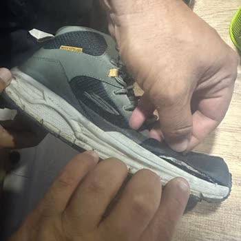 Skechers Ayakkabı 3 Ayda Kenarı Söküldü