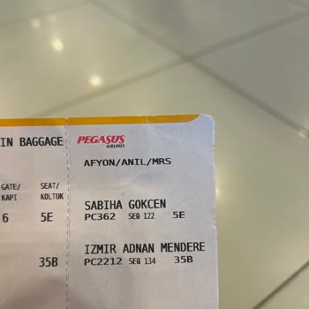 Pegasus Uçuş Rötarı Ve İptal Edilen Bağlantı Uçuşu Sorunu