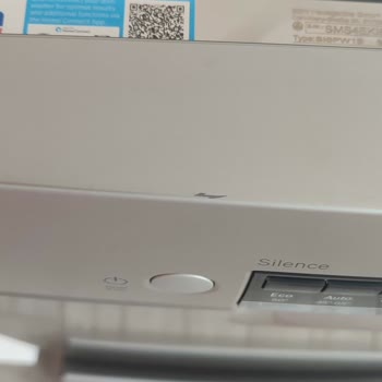 Optimum AVM (Adana) Bosch Bulaşık Makinesi Arızalı Çıktı