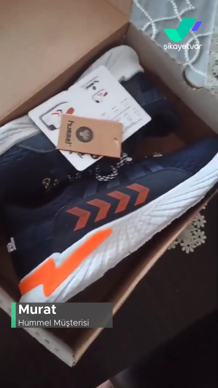 Hummel Ayıplı, Kusurlu Ürün Satışı Müşteriyi Yanıltma! videonun kapak resmi