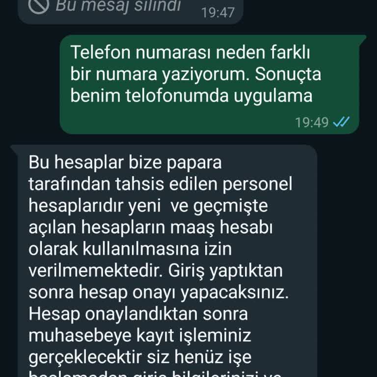 Evdenpaketlemeacentesi (Instagram) Kişisel Bilgilerimin İzinsiz Kullanımı Hakkında Uyarı