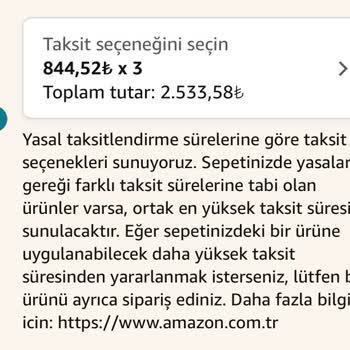 Amazon'un Ekranlar Arası Tutar Uyum Sorunu