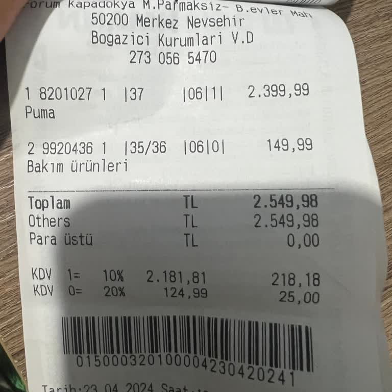Deichmann Garanti Var Dediler Aldık
