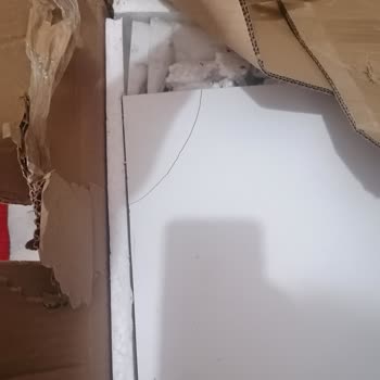 A101 1,5AY Sonra, Hasarlı Ve Eksik Gelen Ürünün Mağduru.