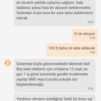 Trendyol Eksik Sipariş Ve Yanıltıcı Canlı Destek Mesajları
