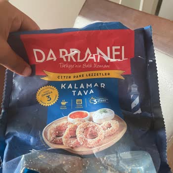 Dardanel Kalamar Tavada Lastik
