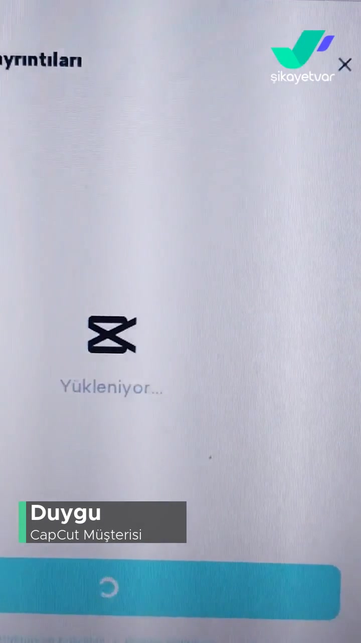 Capcut Uygulamayı Satın Alamıyorum videonun kapak resmi