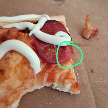 Domino's Pizza Torbalı Ayrancılar Kıl Çıktı