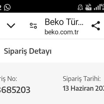 Beko Beni Mağdur Etti