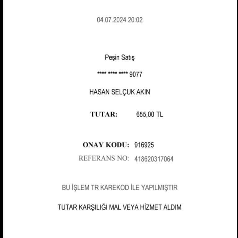 Popeyes Havalimanında Yaşanan Ödeme Sorunu