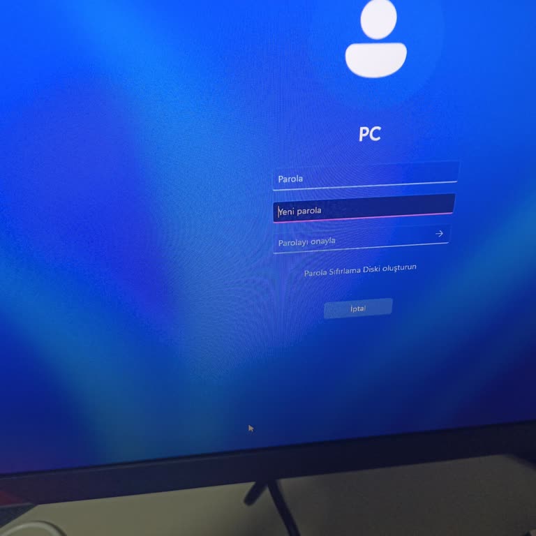 Sinerji Bilgisayar Hazır Sistem Şifre