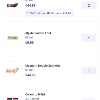 Getirin Yanlış Sipariş Getirmesi