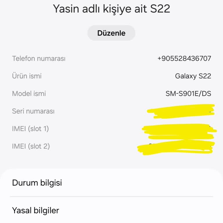 Samsung S22 Isınma Kasma Sorunu