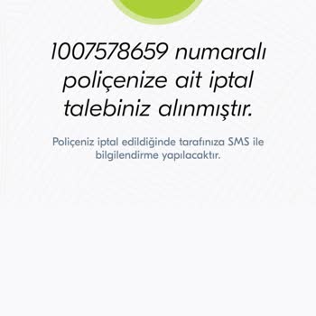 Türkiye Finans Kredime Bağlı Hayat Sigortasının Geri Ödenmemesi