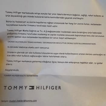 Tommy Hilfiger Ayakkabı Sokakta Giyilmemeli Yoksa...