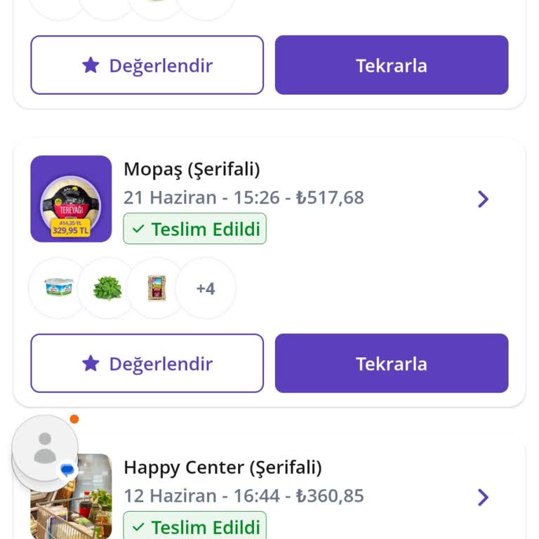 Getir Ödeme Aldı Sipariş Teslim Etmedi Para İadesi De Yok