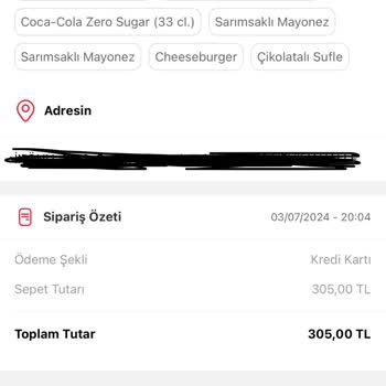 Tıkla Gelsin Burger King Gıda Zehirlenmesi Yaşadım