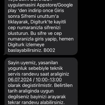 Digiturk Yanıltıcı Bilgi İle Abonelik Yenileme Sorunu