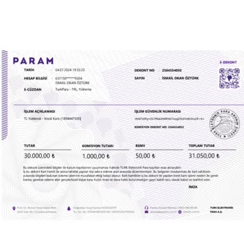 Oldubil Param Gözükmüyor Acil