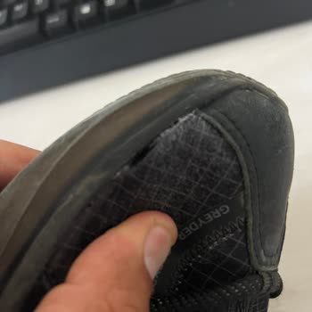 Greyder Ayakkabı Yanlardan Açılma