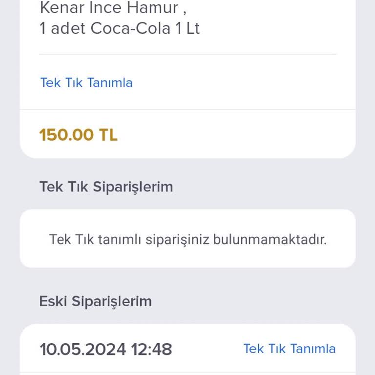 Domino's Siparişim İptal Ediliyor