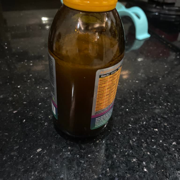 Argivit Focus Köpürerek Fışkırdı