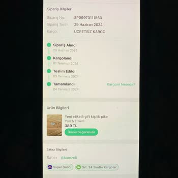Dolap İade Süresi