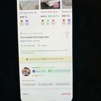 Dolap İade Süresi
