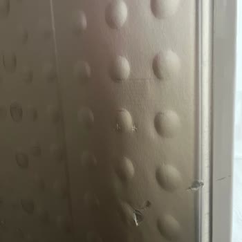 Beko Marka Sıfır Diye Aldığımız Hatalı Darbeli Çizik Buzdolabı