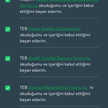 CepteTeb Kampanyalı Kredi Kullandırmıyor!