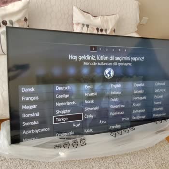 Vestel 65q9900 Benim İçin Pişmanlık Oldu