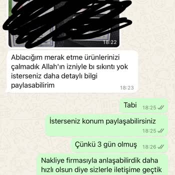 D-N-A Nakliyat DNA Nakliyatın Uzun Süreli Gecikmesi