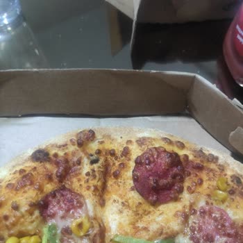 Domino's Pizza Eksik Malzemeyle Hazırlanan Pizza Hayal Kırıklığı Yarattı