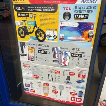 BİM Elinin Altında Olan Ürünü Alamamak.