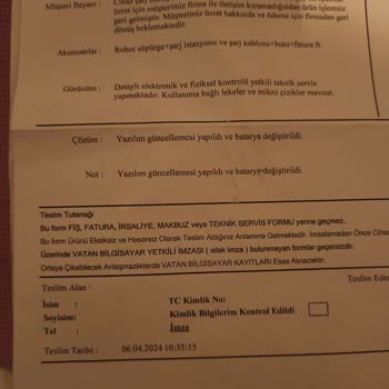 Ouno Servis İşini YAPMIYOR-ULAŞILAMIYOR-MUHATAP Bulunamıyor...