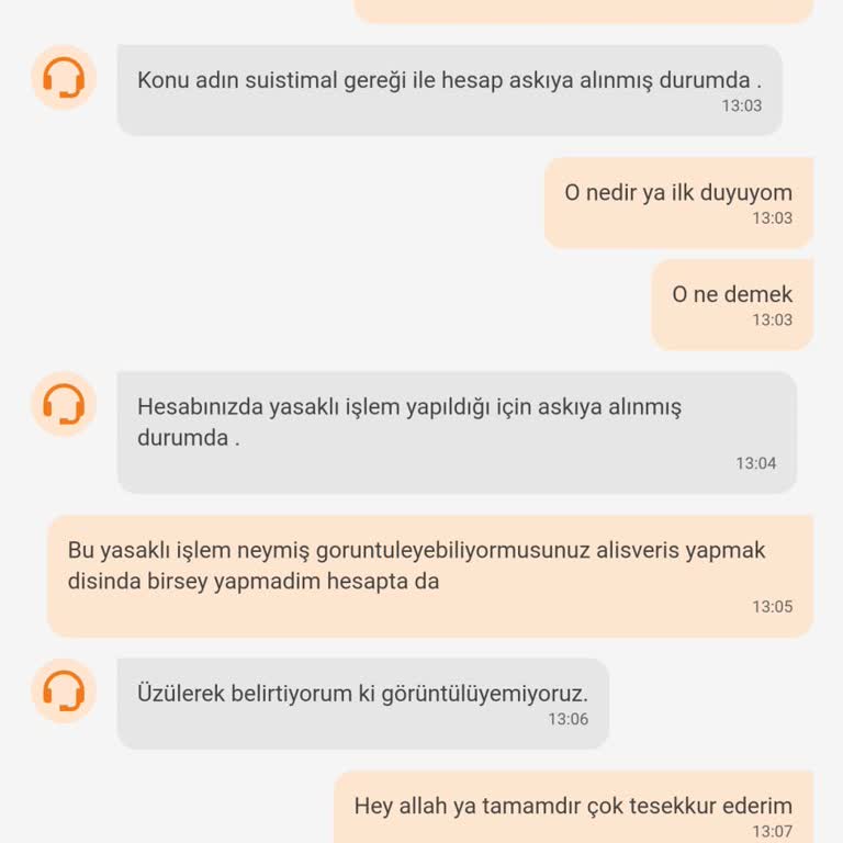 Trendyolmilla Suç İşlediğimi İddaa Ediyor