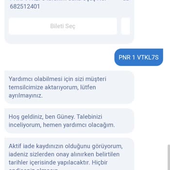 Obilet İade Problemi*********************yapılmayan Geri Ödeme