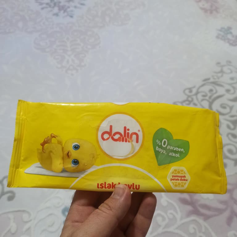 Dalin Marka Islak Mendil Tenimizi Yakıyor.