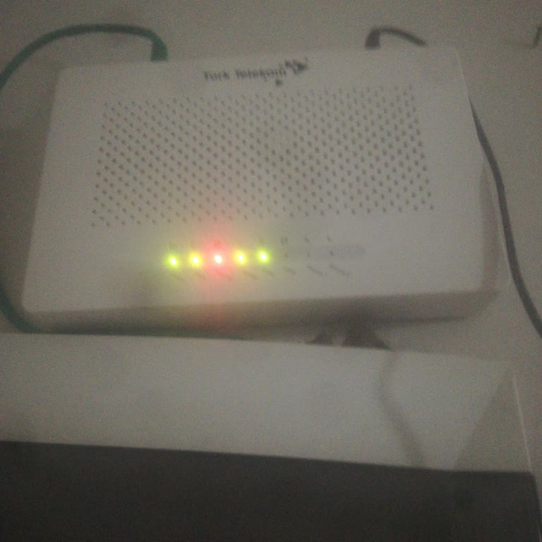 TurkNet İnternet Bağlanamıyorum Modem Sürekli Kırmızı Yanıyor