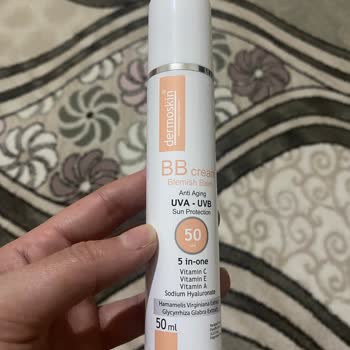 Dermoskin Güneş Kremi Sonuç Hüsran