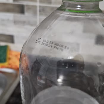 Çaykur Soğuk Çay İçinden Tanımlanmayan Bir Şey Çıkması