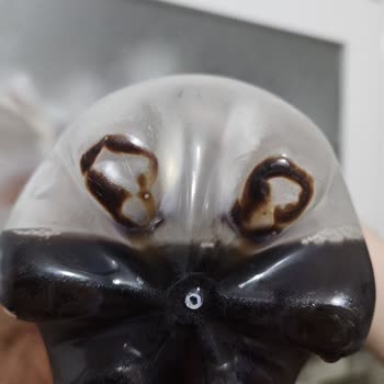 Çaykur Soğuk Çay İçinden Tanımlanmayan Bir Şey Çıkması