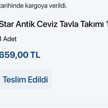 D&R Kırık Tavla Ve Bozuk Ürün Gönderip Çözüm Odaklı Olmayan Davranışla